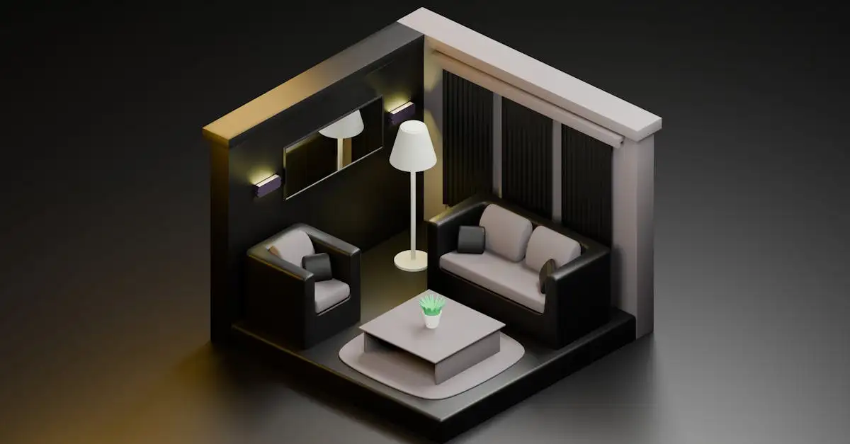 3d ruimte inrichten: Ontwerp uw ideale interieur