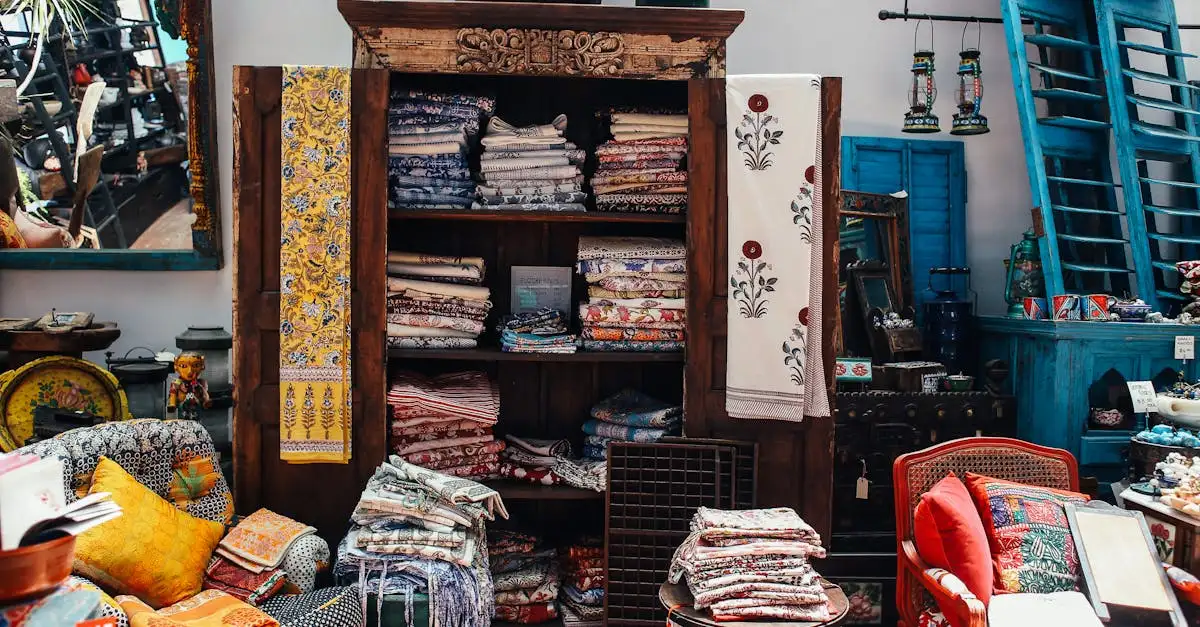 Ontdek de charme van een boho interieur bij u thuis