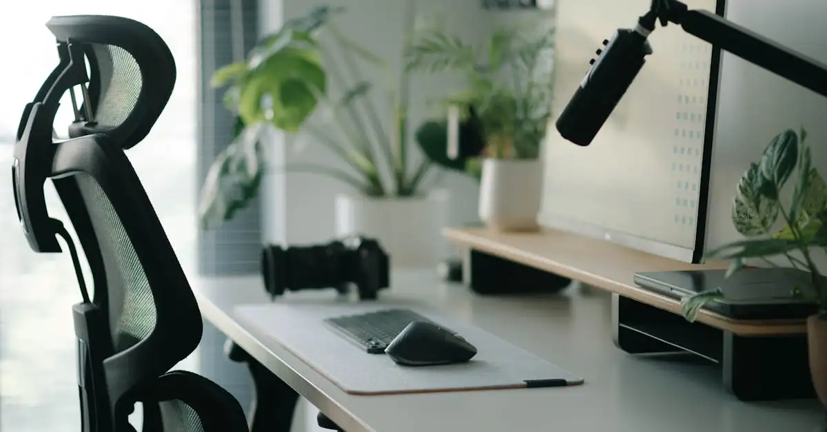 Professionele bureau inrichting voor een optimale werkplek
