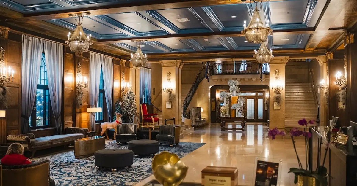 Prachtig hotel interieur ontwerpen en inspiratie opdoen