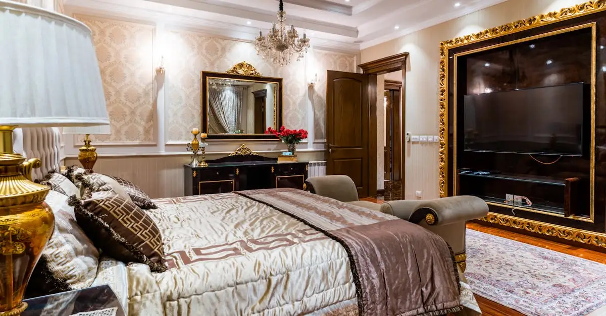 Stijlvolle hotelkamer inrichting en design tips