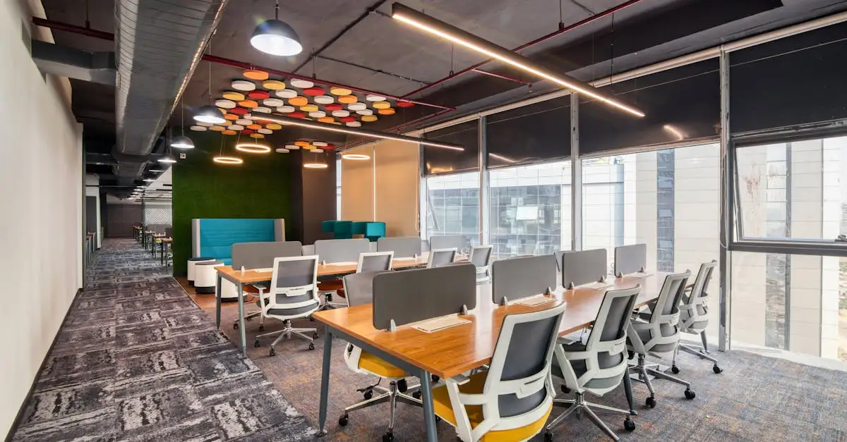 Professioneel interieur voor uw kantoor inrichten