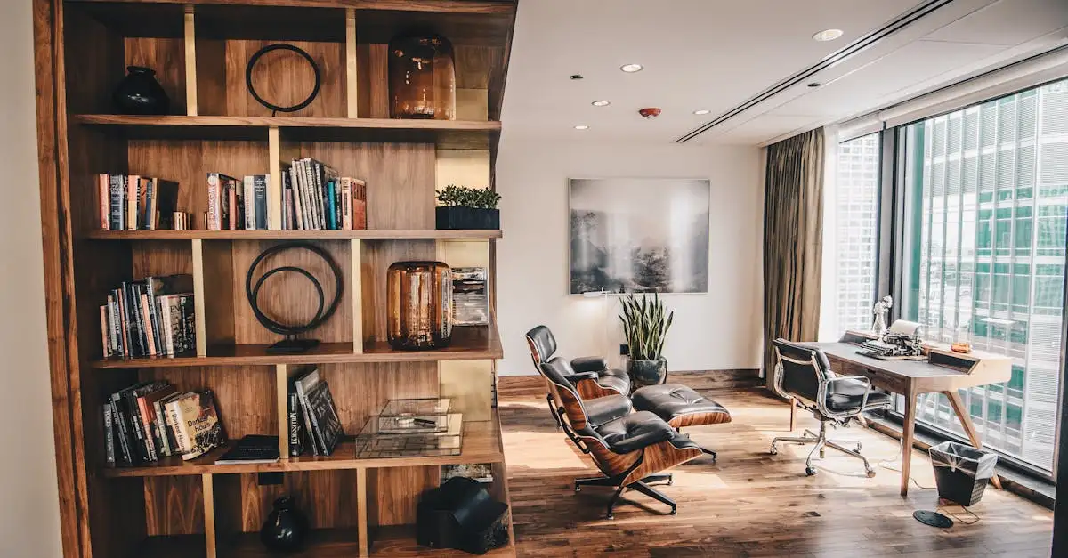 Stijlvol en ergonomisch kantoorinterieur voor uw bedrijf