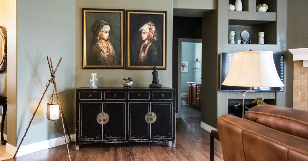 Stijlvolle kasten voor uw woonkamer interieur