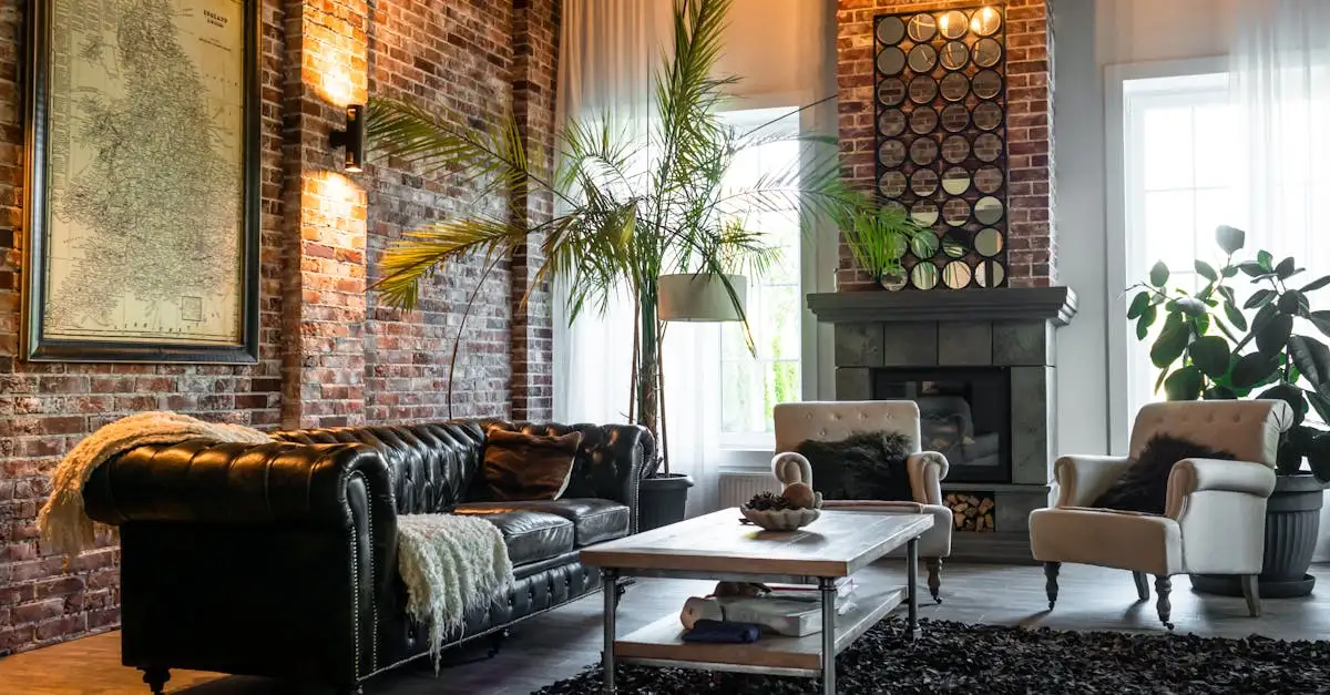 Landelijke woonkamer inspiratie en ideeën voor uw interieur