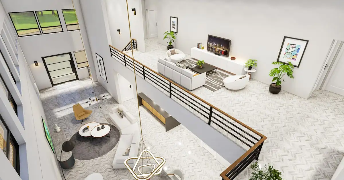 Woonkamer inrichten met 3d tools en inspiratie