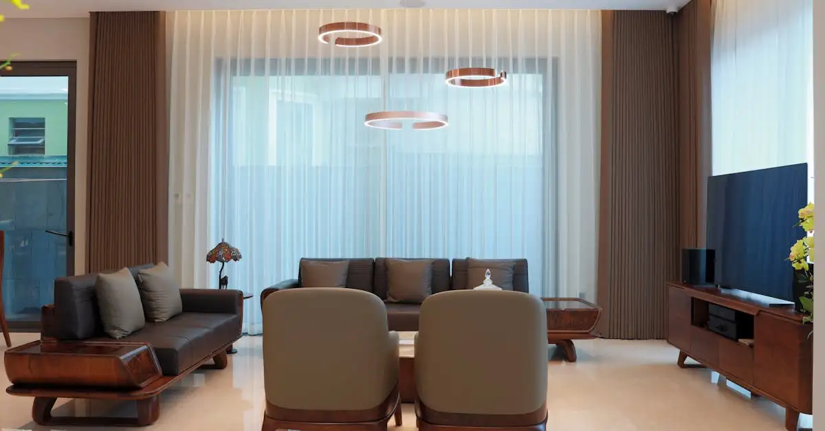 Warme woonkamer inspiratie en ideeën voor uw interieur